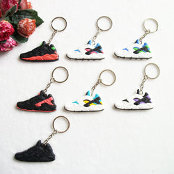 Handcrafted Nike Huarache Key Chains Collectibles