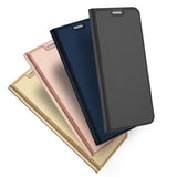 Deluxe Leather Wallet Flip Case For Samsung Galaxy 8