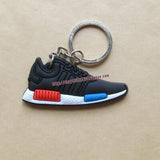 15 Pieces Full Set Sale - Mini Adidas NMD Key Chains with 14 Colorways Available