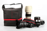 Portable Waterproof Shoulder Bag For DSLR Kits