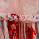 Floral Pleated Dress