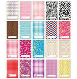 20 Pcs 9*6cm DIY Photo Paper Frame For Instax Photos