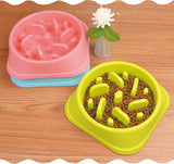 *HOT! - Anti Choke Cat And Dog Diet Maze Bowl