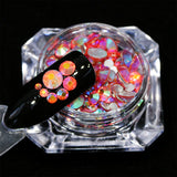 Nail Decor #4 - 3D Rhinestone Crystals | Approx 280 Pcs Per Bottle