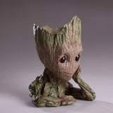 I Am Groot! Flowerpot And Pen Holder Figurine