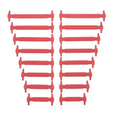 16 pcs Per Set | Classic Clip No Tie Shoelace