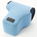 Portable Neoprene Soft Camera Case for Fujifilm X-T2 XT2 with 18-55mm Lens